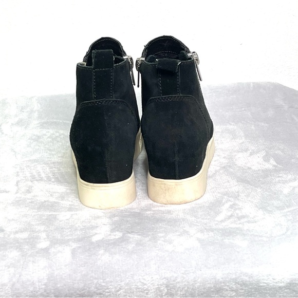 Steve Madden Leather Wedgie Bootie - Picture 6 of 8